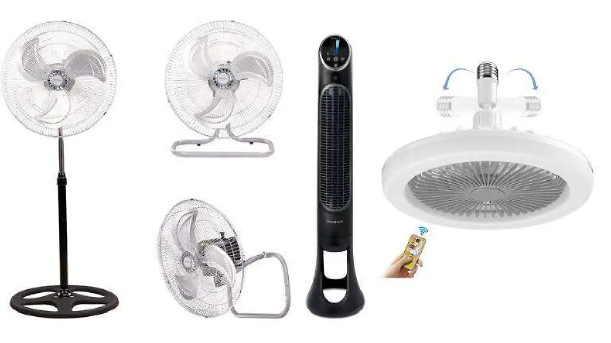 CUE Ventiladores para el calor